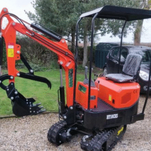Hornet HT10CKS 1 ton Mini Digger - Upgraded Model for sale UK – Mini Diggers Online