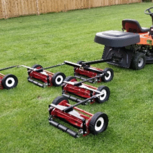 98" Fine Cut Trailed Gang Mower – Precision Mowing for Larger Landscapes for sale UK – Mini Diggers Online