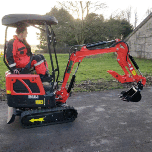 Hornet HT15LKS-2 1.5 ton Mini Digger – Heavy-Duty Power, Professional Versatility for sale UK – Mini Diggers Online